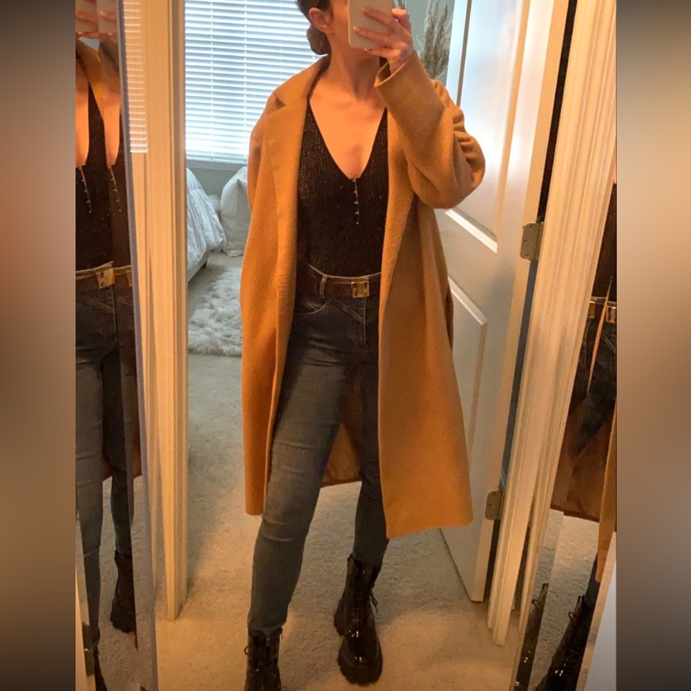 topshop coat